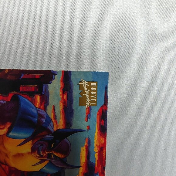 1994 Marvel Masterpieces WOLVERINE Powerblast #PB 9/9 Vintage X-Men Ultra Rare - Picture 6 of 10